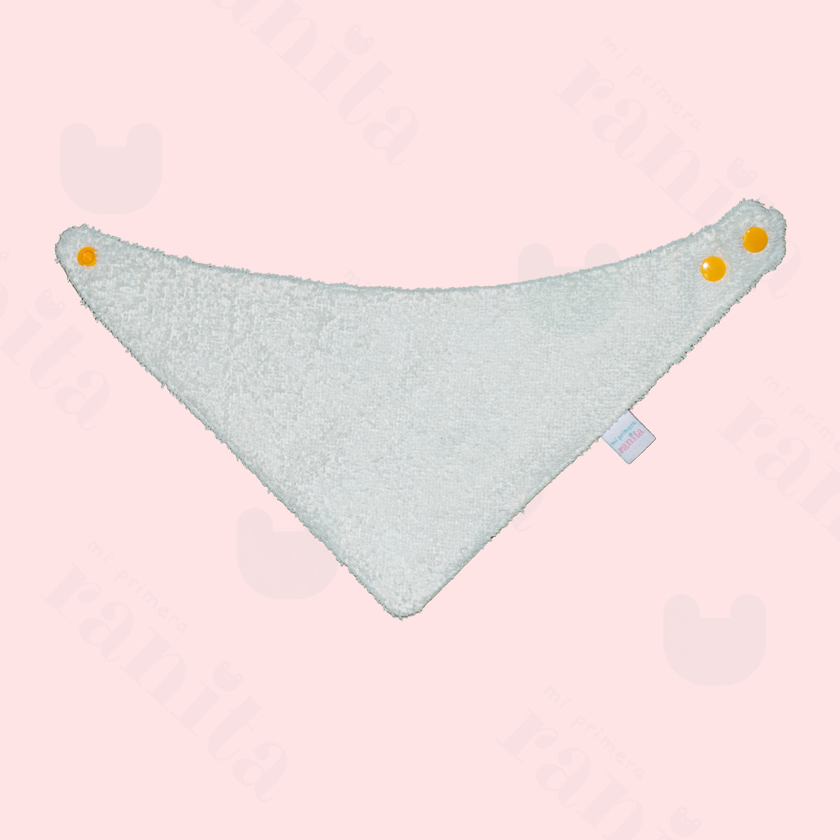 Babero Triangular Abejitas