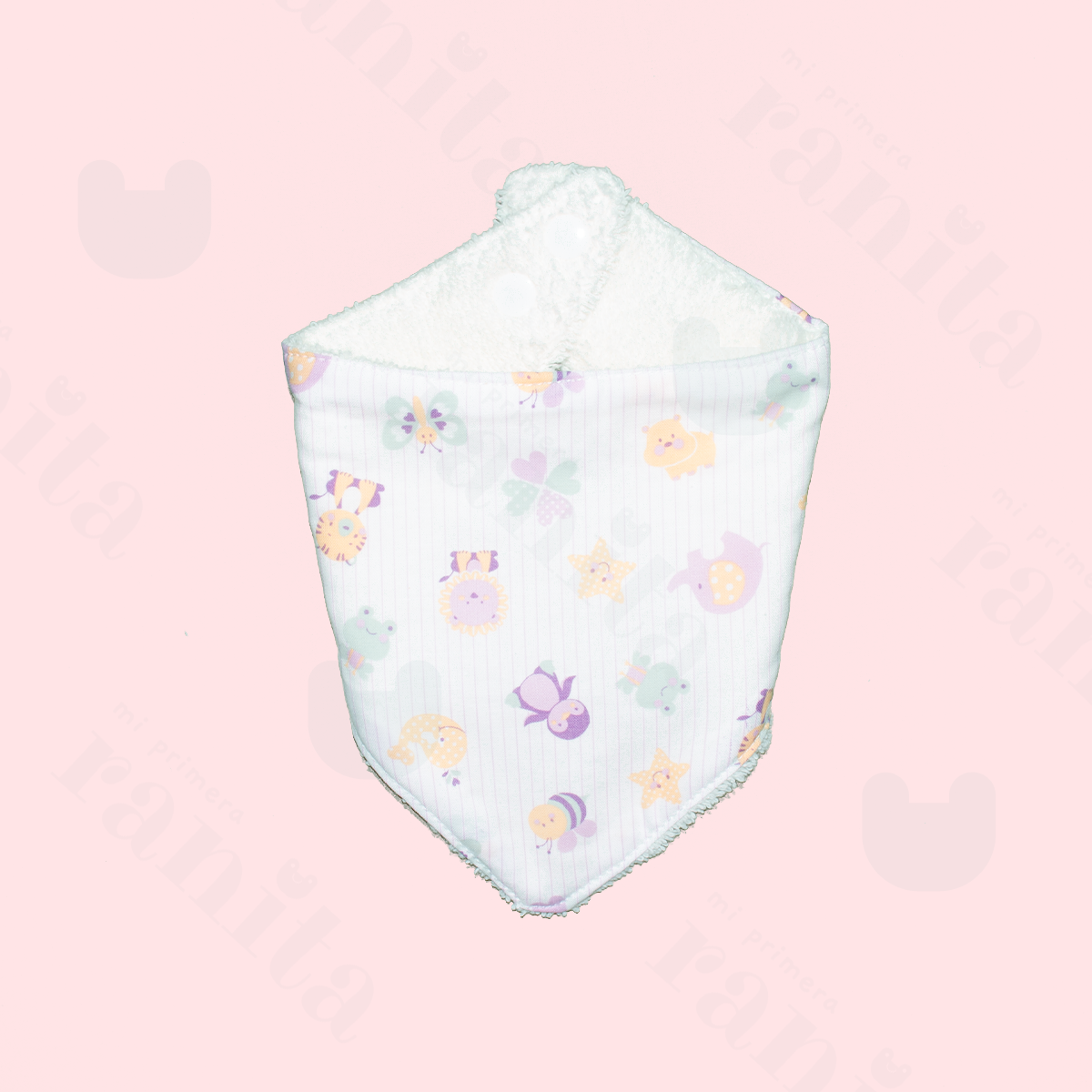 Babero Triangular Animales