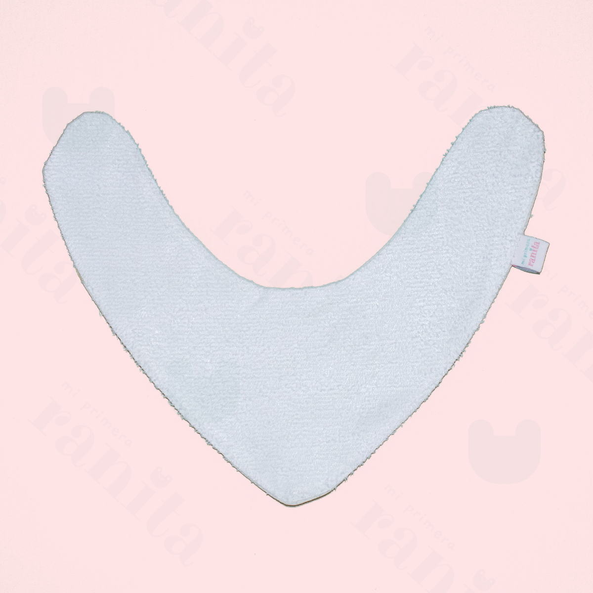 Babero Boomerang Corazones