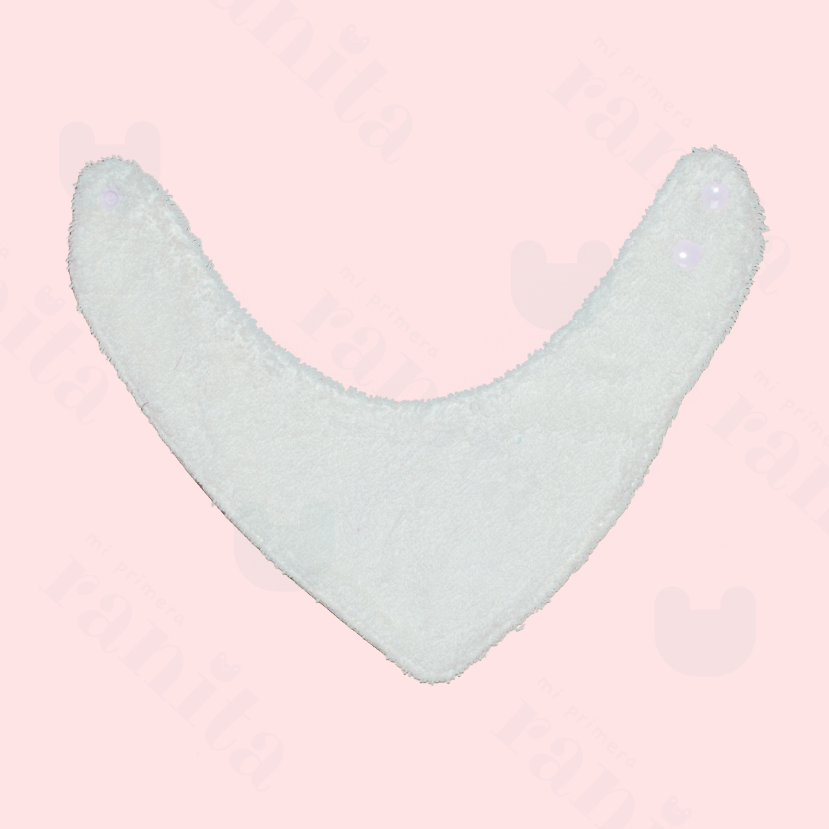 Babero Boomerang Flores