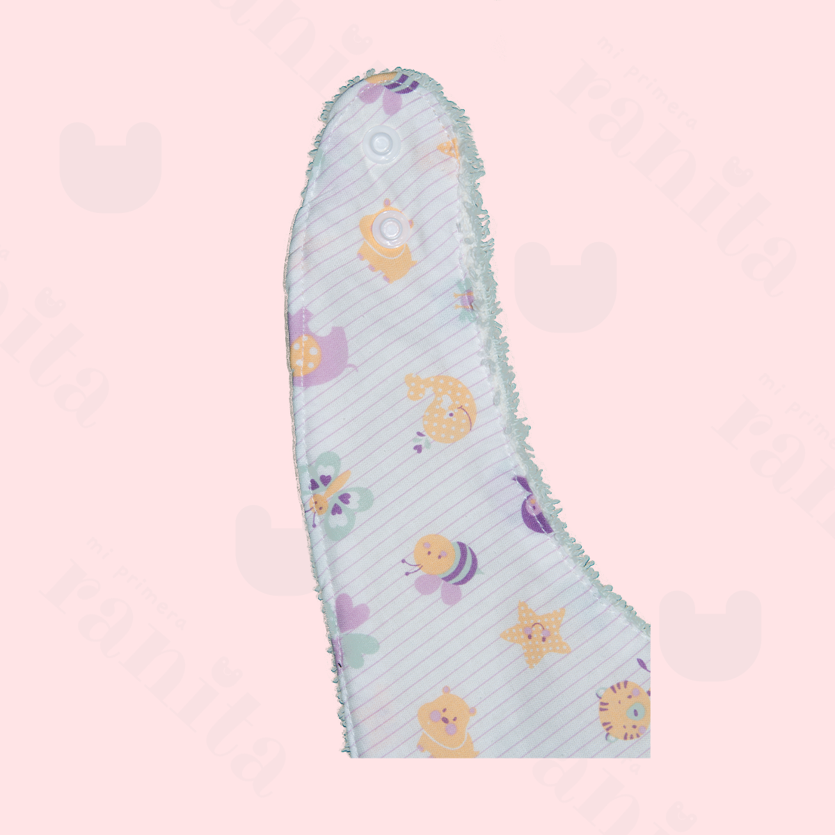 Babero Boomerang Animales