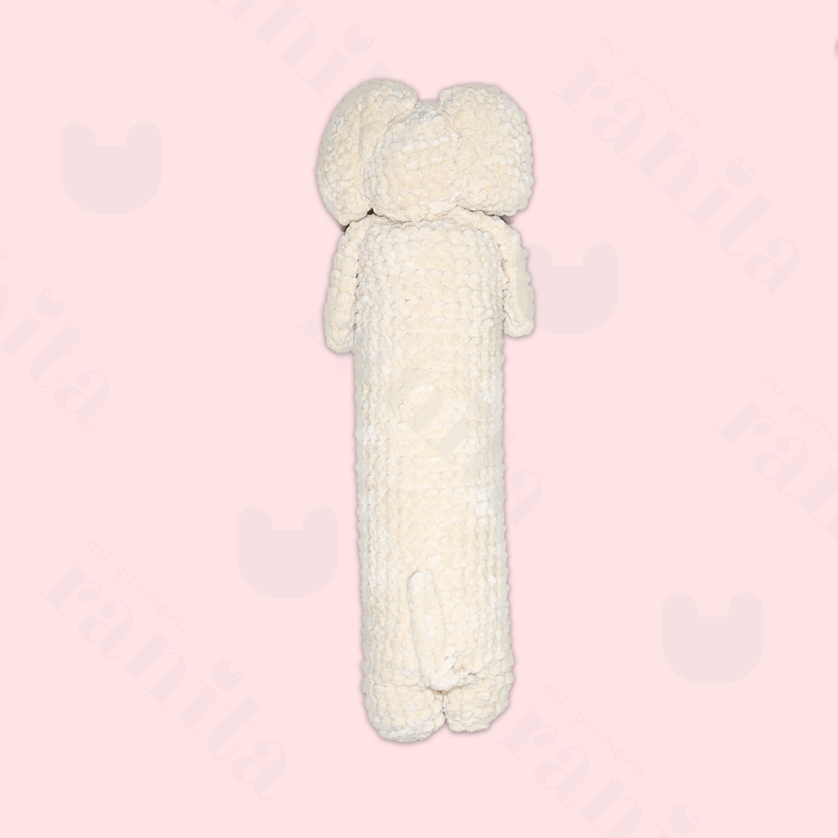 Cojín Antivuelco Elefantito Beige