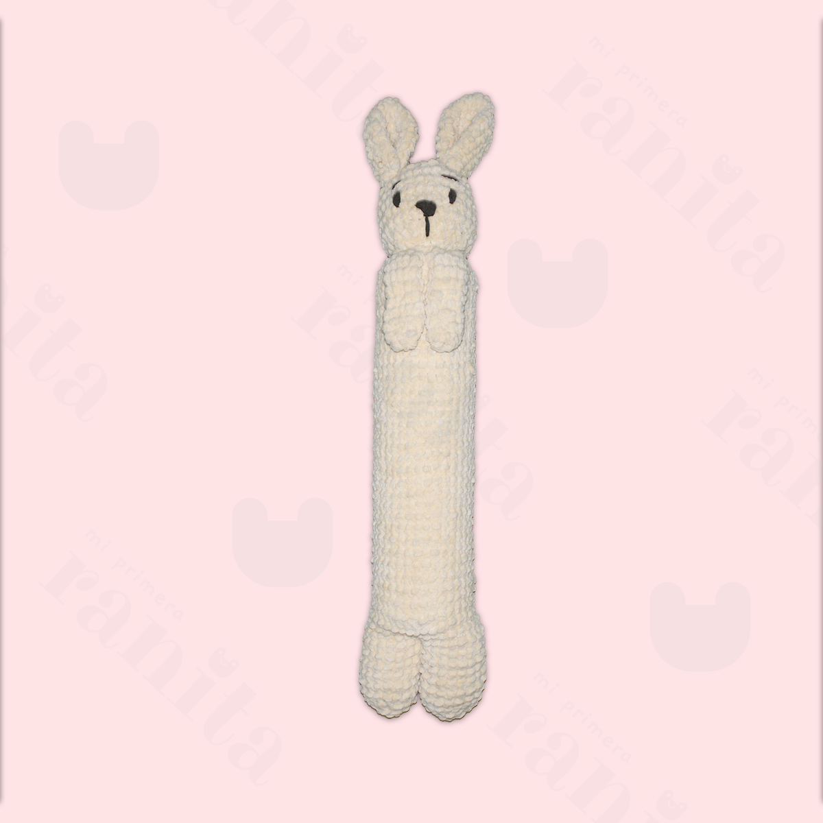 Cojín Antivuelco Conejito Beige 
