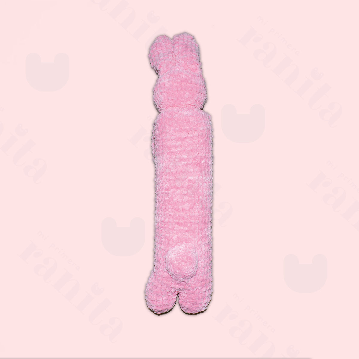 Cojín Antivuelco Conejito Rosa