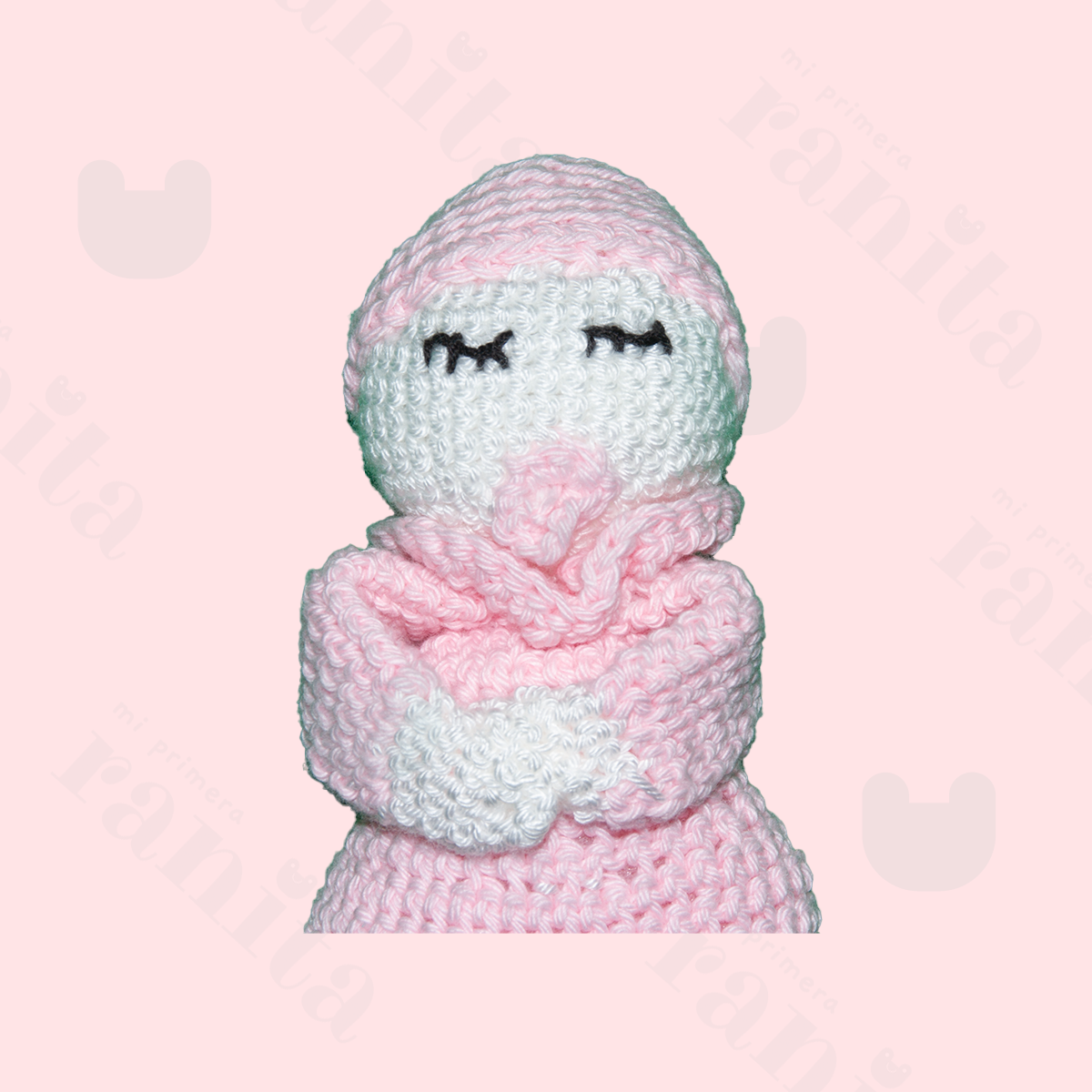 Muñeco Bebé Rosa