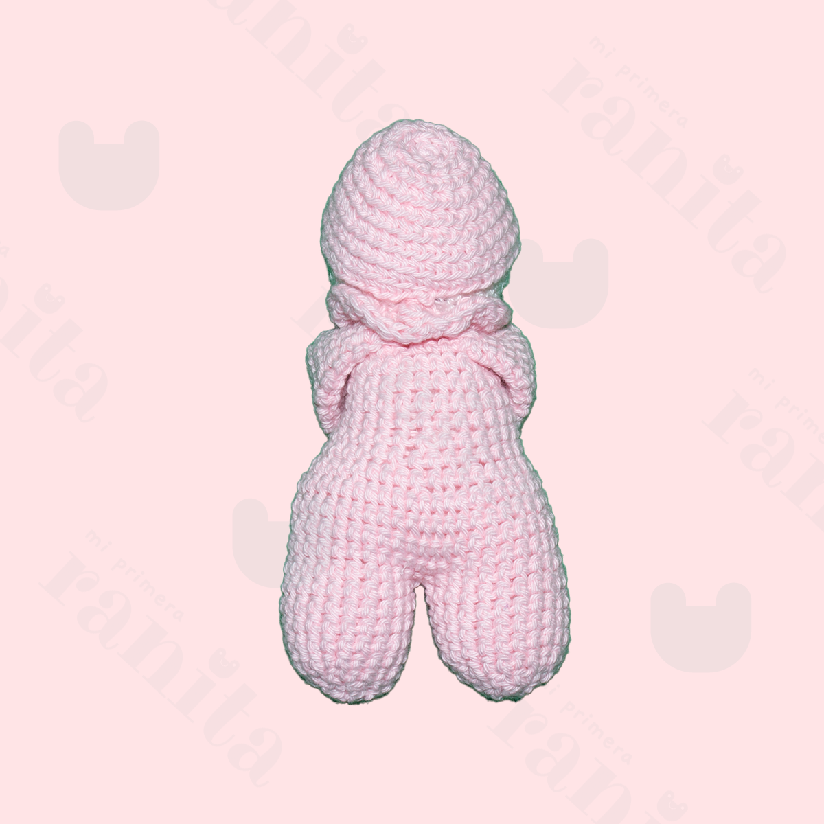 Muñeco Bebé Rosa