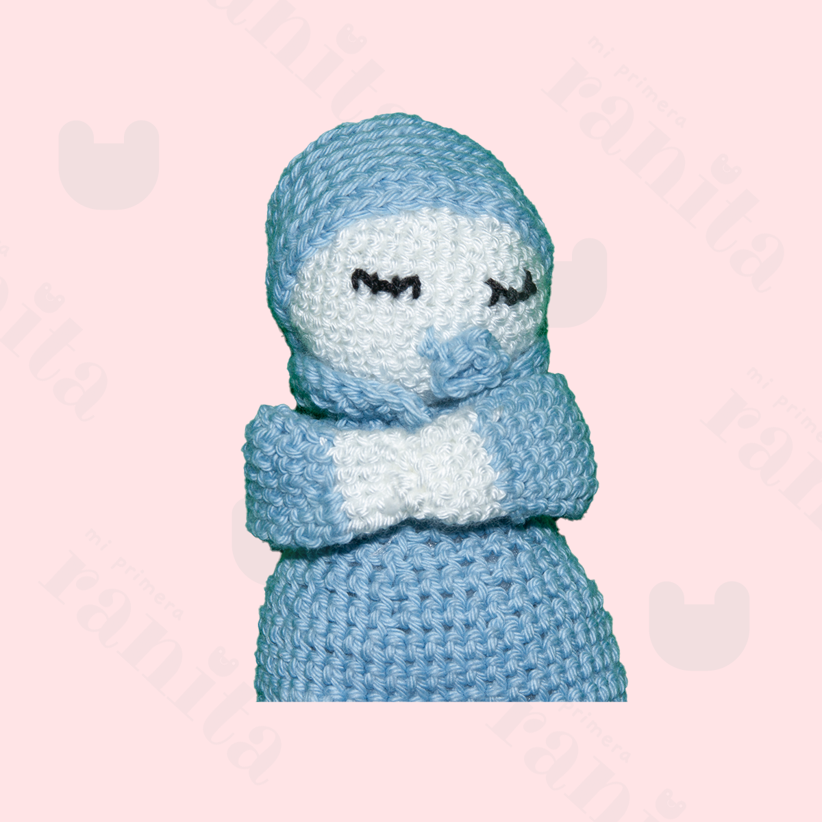 Muñeco Bebé Azul