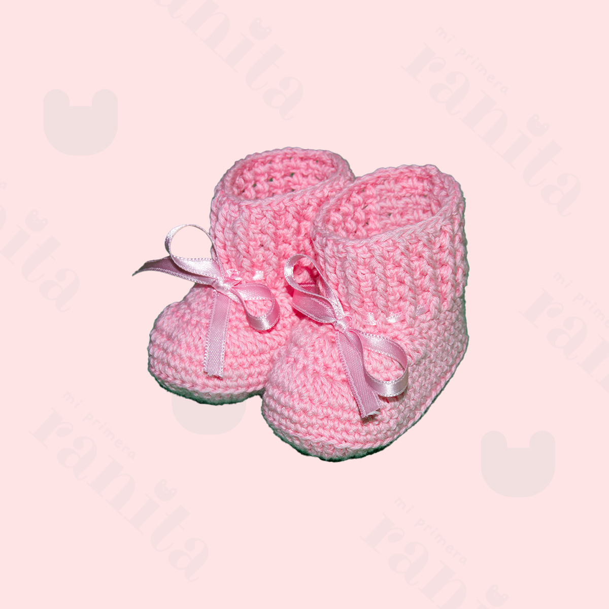 Patucos Rosas